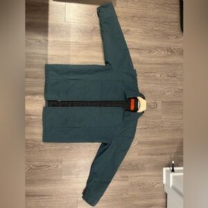 Vintage Cintas Workwear Jacket – Thick Quilted Lined Utility Jacketed